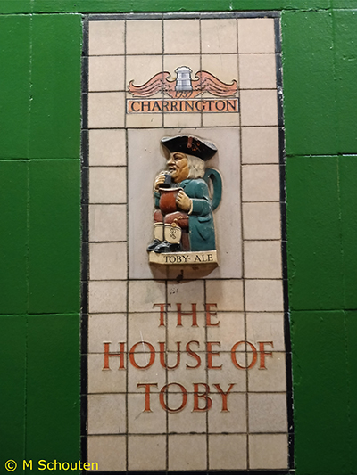 House of Toby External Ceramic Sign.  by Michael Schouten. Published on 